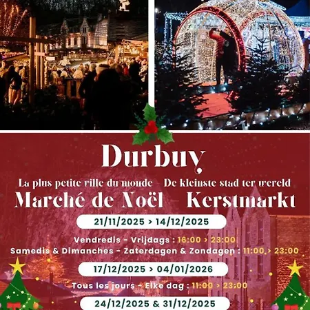 Дом отдыха Le Lantigne Дюрбюи